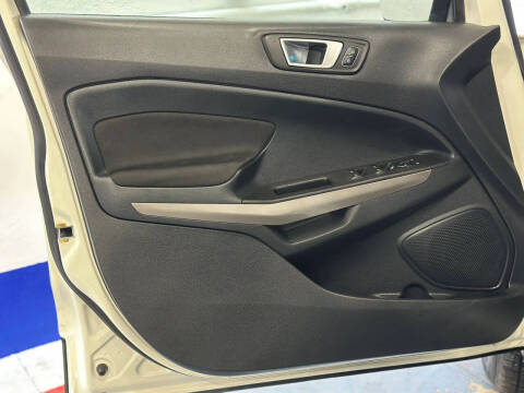 2019 Ford EcoSport SE
