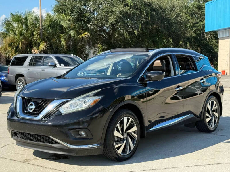 2018 Nissan Murano Platinum