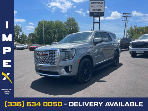 2023 GMC Yukon for sale at Impex Chevrolet Buick GMC in Reidsville NC