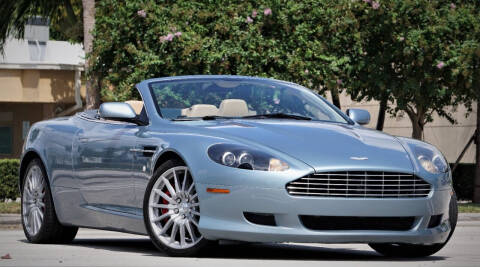 2005 Aston Martin DB9 for sale at Progressive Motors of South Florida LLC in Pompano Beach FL