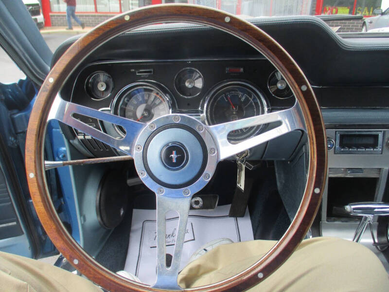 1967 Ford Mustang