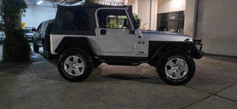 2005 Jeep Wrangler X