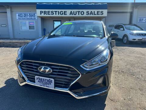2019 Hyundai Sonata for sale at Prestige Auto Sales in Lincoln NE