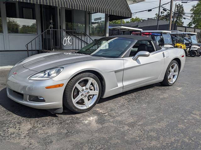2005 Chevrolet Corvette