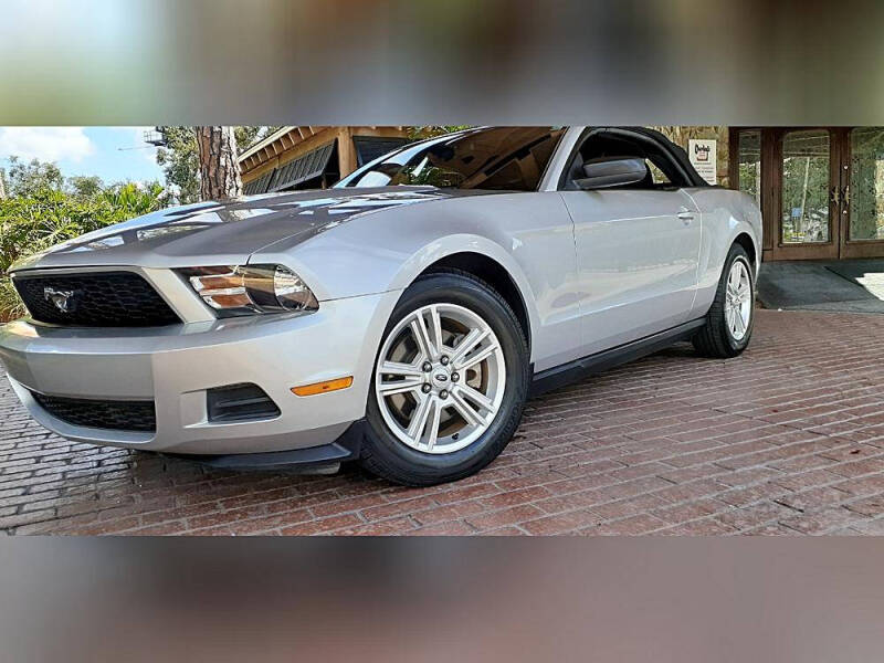 2012 Ford Mustang