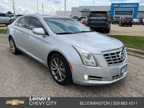 2013 Cadillac XTS for sale at Leman's Chevy City in Bloomington IL