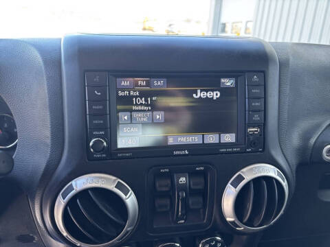 2017 Jeep Wrangler Unlimited