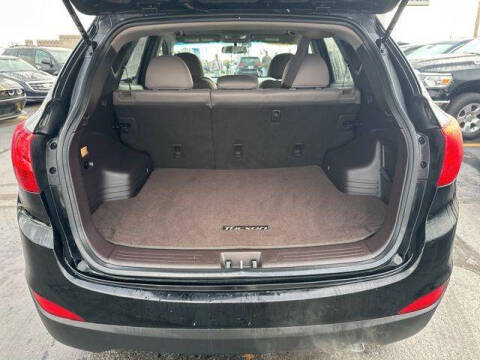 2014 Hyundai Tucson GLS