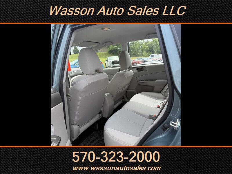 2013 Subaru Forester 2.5X