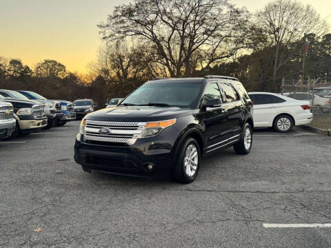 2015 Ford Explorer XLT