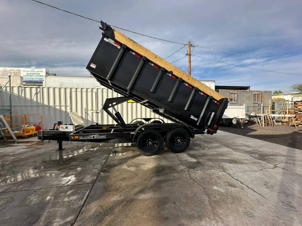 2025 BLACK HAWK BK14-4DT for sale at Factory Direct Trailer Sales in Phoenix, AZ