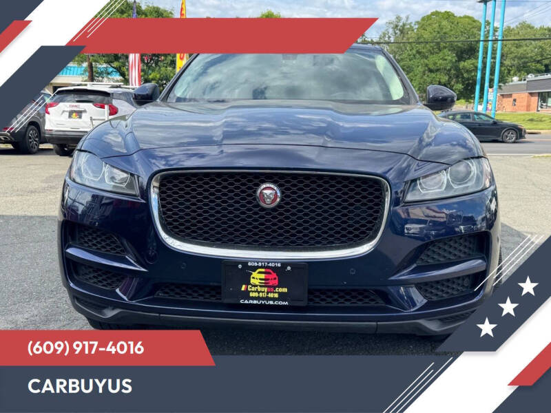 2019 Jaguar F-PACE 30t Prestige