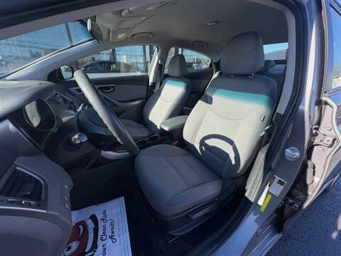 2013 Hyundai Elantra GLS