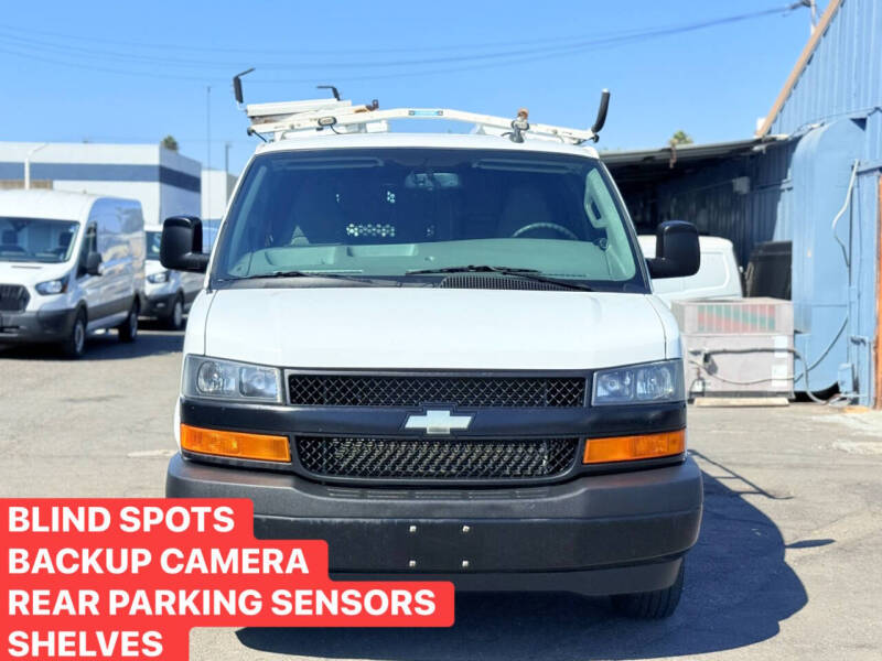 2018 Chevrolet Express 2500