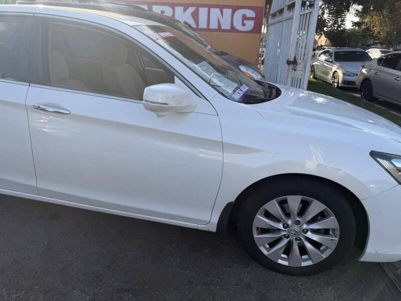 2015 Honda Accord EX