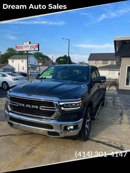 2021 RAM 1500 for sale at Dream Auto Sales in South Milwaukee WI