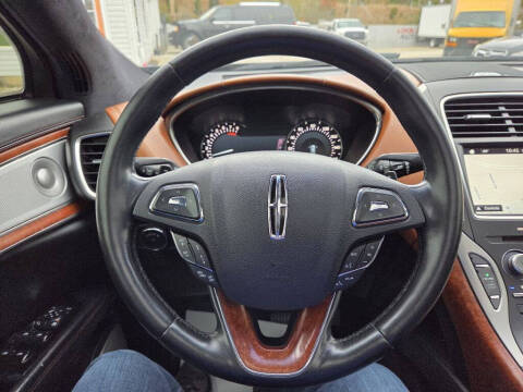 2016 Lincoln MKX Black Label