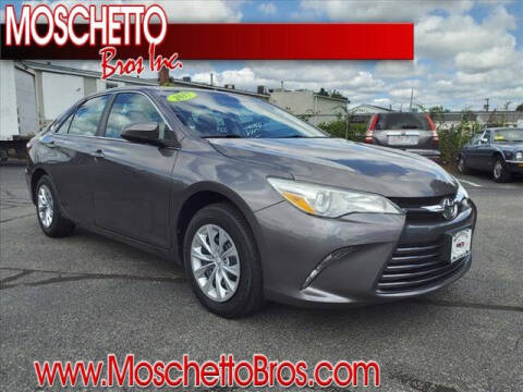 2017 Toyota Camry for sale at Moschetto Bros. Inc in Methuen MA