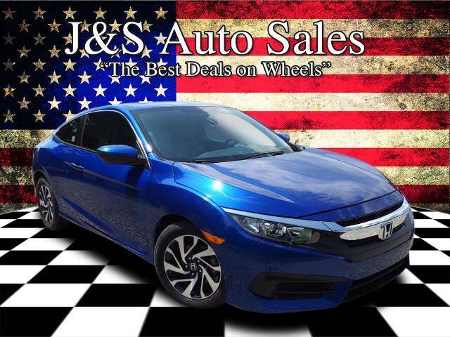 2017 Honda Civic for sale at J & S Auto Sales in Clarksville TN