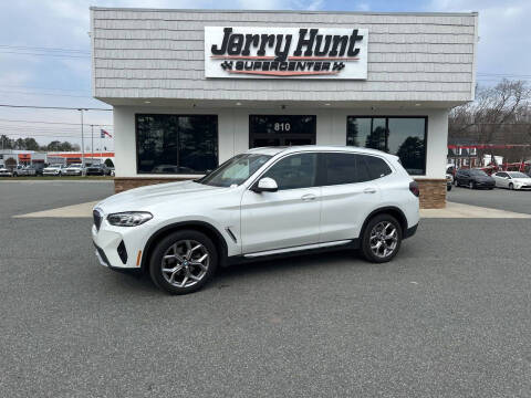 2024 BMW X3 for sale at Jerry Hunt Supercenter in Lexington NC