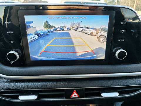 2021 Hyundai Sonata SE