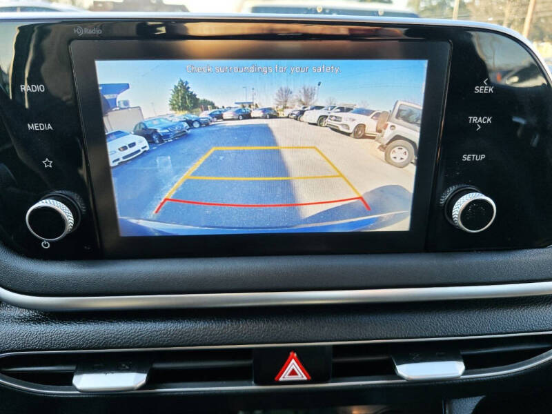 2021 Hyundai Sonata SE