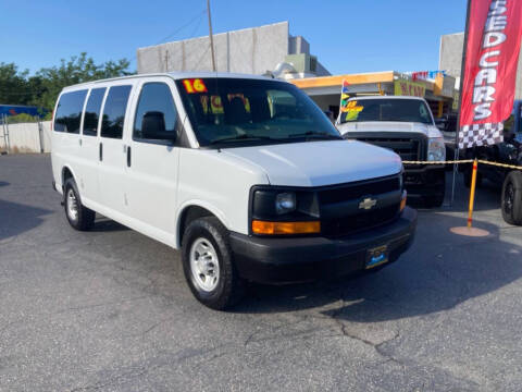 2016 Chevrolet Express for sale at Speciality Auto Sales in Oakdale CA