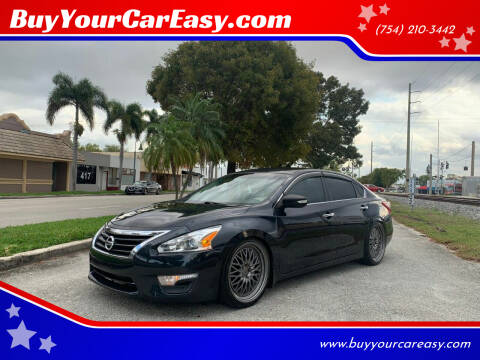 2014 Nissan Altima for sale at BuyYourCarEasy.com in Hollywood FL
