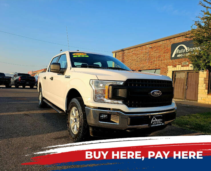 2018 Ford F-150 for sale at AUTO BARGAIN, INC. #2 in Oklahoma City OK