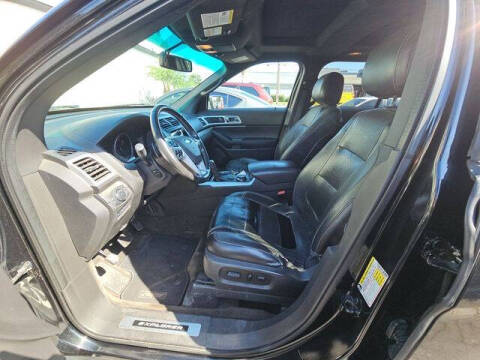 2013 Ford Explorer Sport