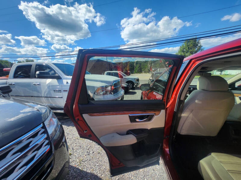 2018 Honda CR-V EX