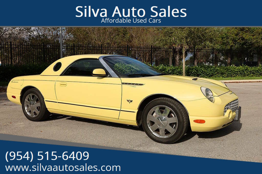 2002 Ford Thunderbird Deluxe 2dr Convertible's photo