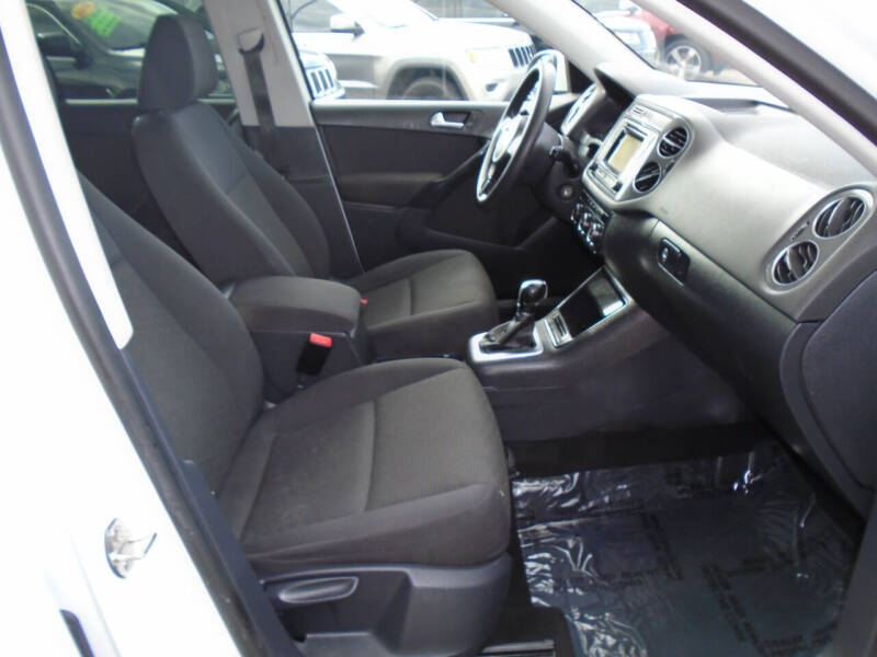 2017 Volkswagen Tiguan 2.0T S