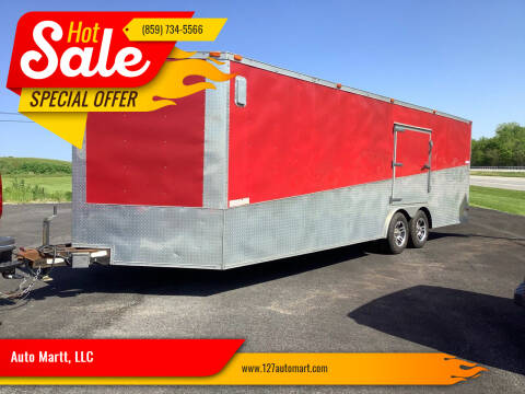 2011 FREEDOM ENCLOSED CARGO TRAILER 8.5X24TA2