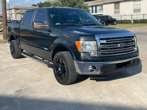 2013 Ford F-150 for sale at National Auto Group in Houston TX