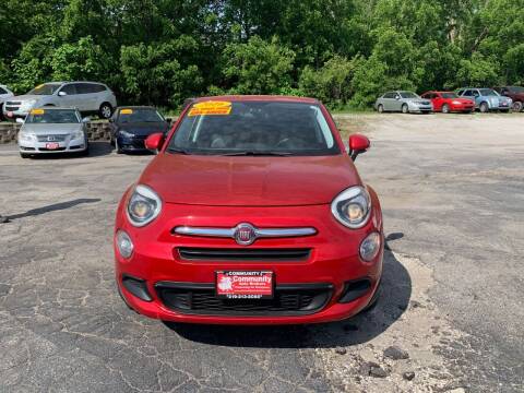 2016 FIAT 500X for sale at Community Auto Brokers in Crown Point IN