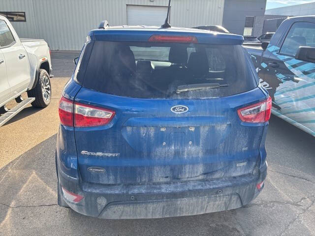 2019 Ford EcoSport SE