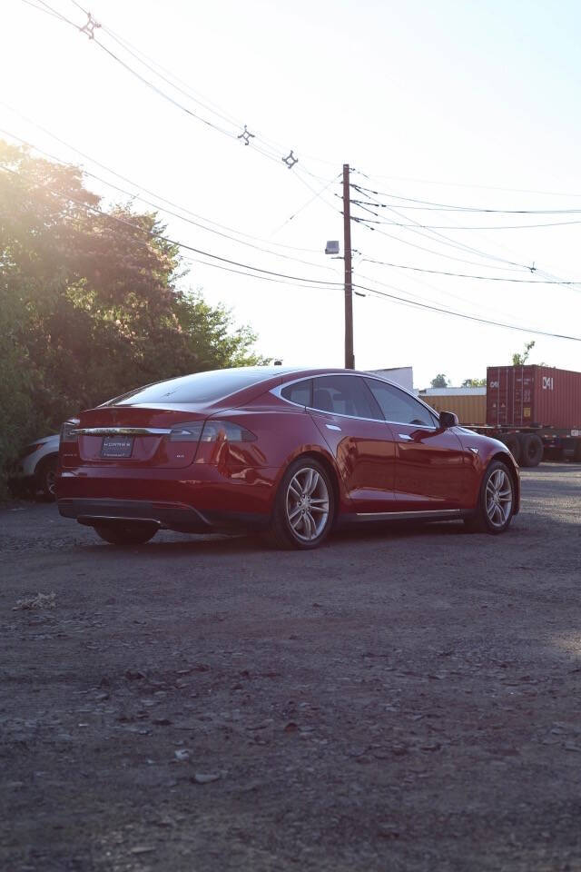 2014 Tesla Model S for sale at Korres Auto Group in Delran, NJ