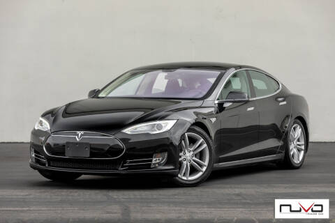 2013 Tesla Model S for sale at Nuvo Trade in Newport Beach CA