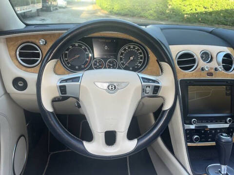 2013 Bentley Continental GT V8