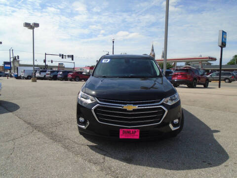 2019 Chevrolet Traverse LT Leather