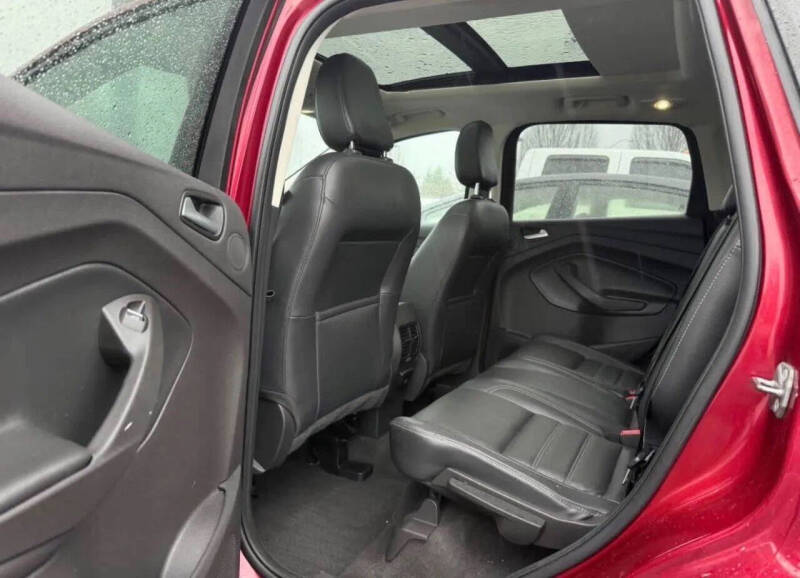 2018 Ford Escape Titanium