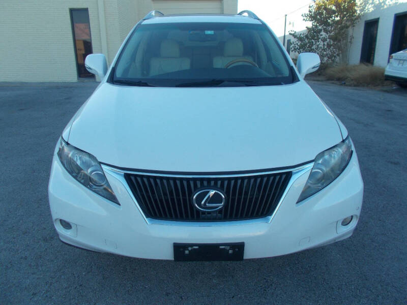 2010 Lexus RX 350 for sale at ACH AutoHaus in Dallas TX