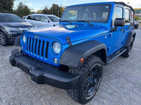 2016 Jeep Wrangler Unlimited Sport S