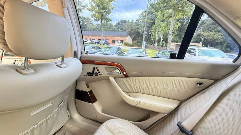 2002 Mercedes-Benz S-Class S 600