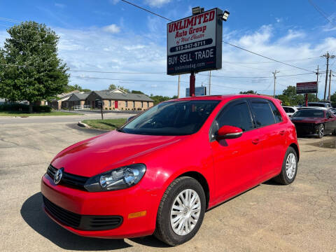 2014 Volkswagen Golf for sale at Unlimited Auto Group in West Chester OH