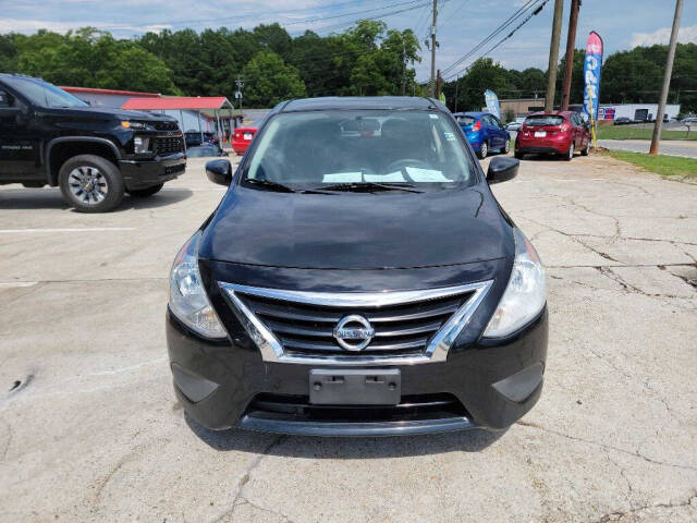 2016 Nissan Versa for sale at Your Autodealer Inc. in Mcdonough, GA