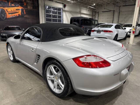 2007 Porsche Boxster