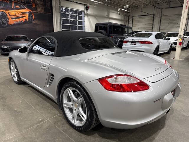 2007 Porsche Boxster