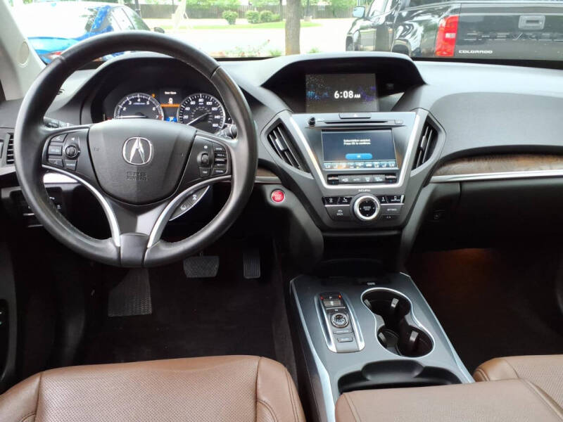 2019 Acura MDX SH-AWD w/Tech